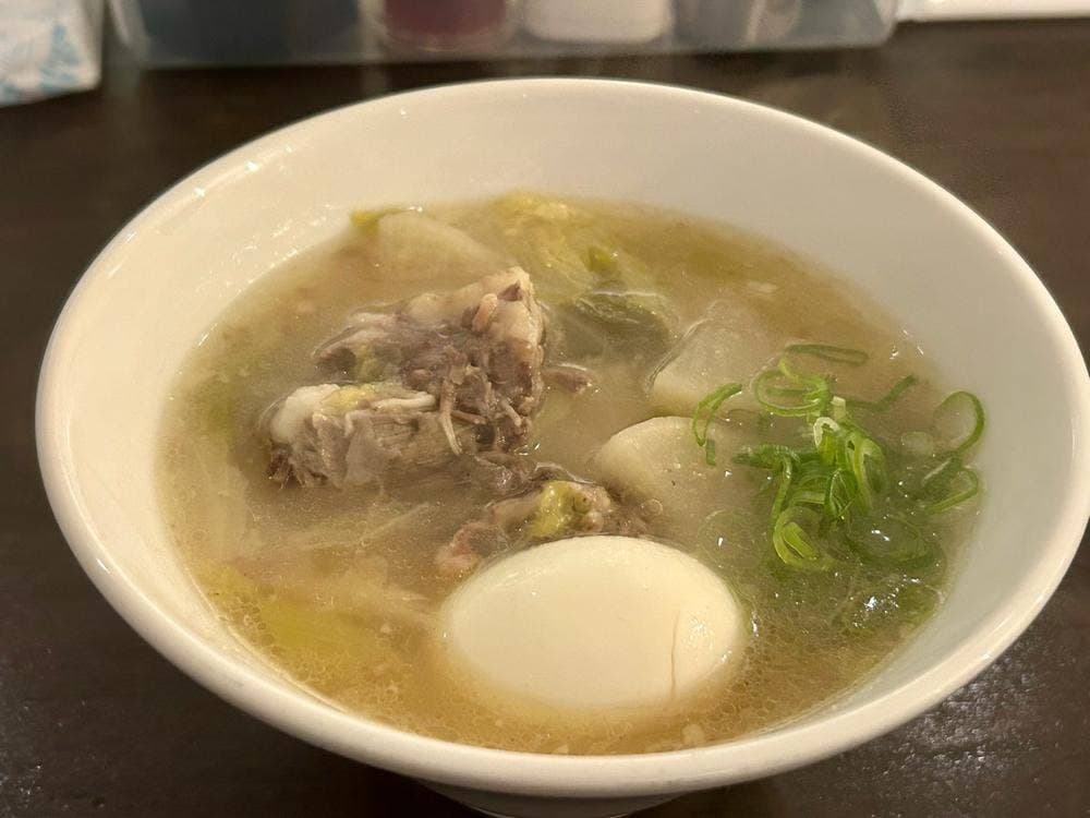 テールスープや