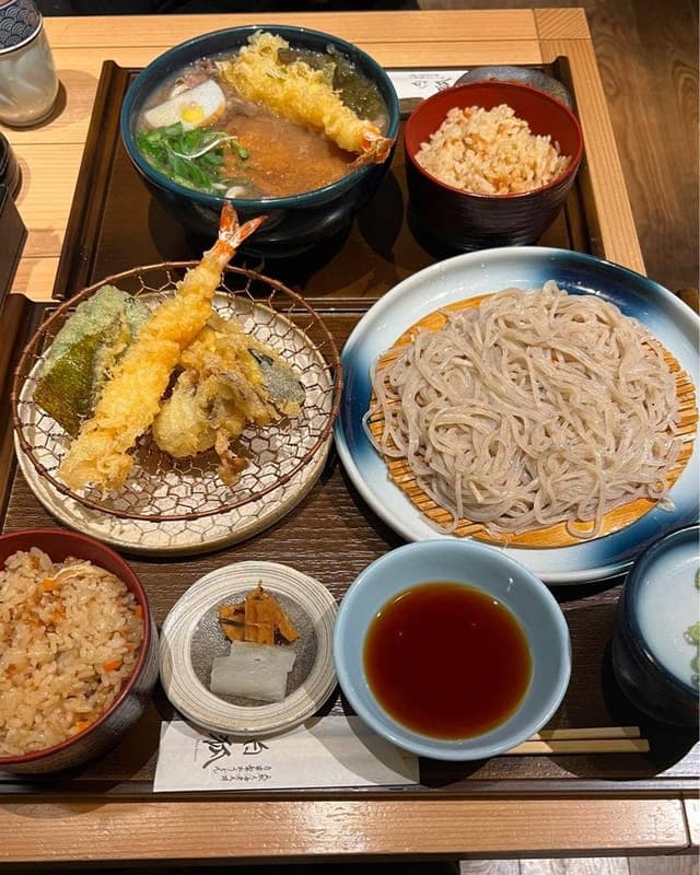 天然大海老天丼・自家製おうどん 白狐 なんばシティ店 - サブ画像2