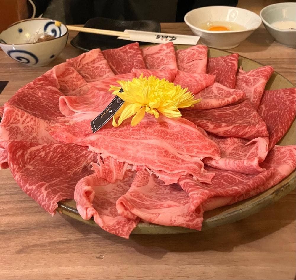 焼肉しゃぶしゃぶ石田屋。北野坂店