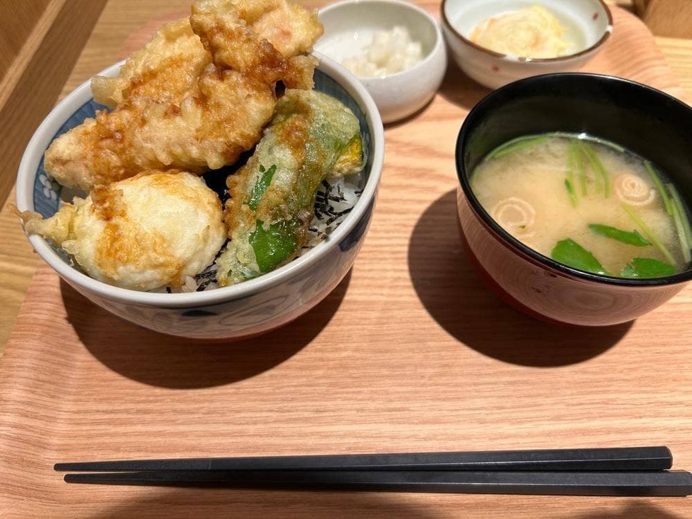 天ぷら食堂 ぶぶ天 ラスカ平塚店