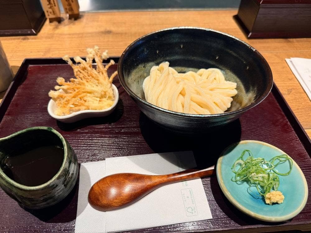 うどん しき #京都うどん