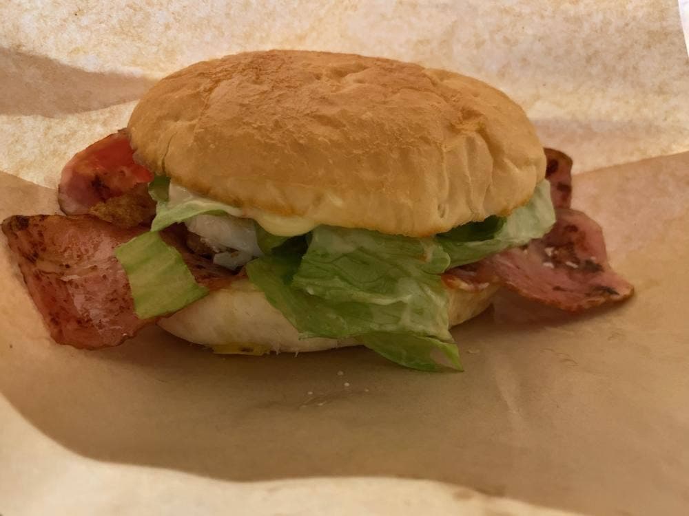 ハンバーガー工房 grin grin 野間店
