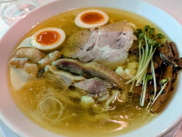 手打 親鶏中華そば 綾川 練馬三原台店 - サブ画像3