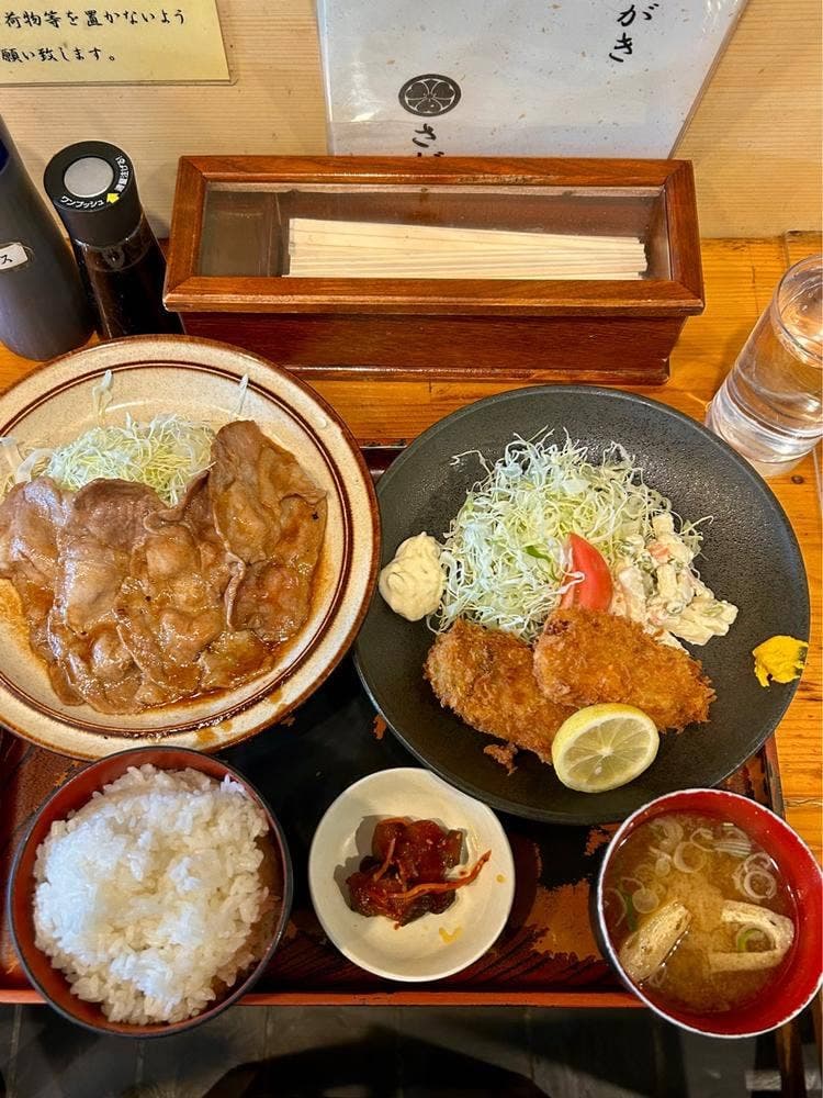 割烹・定食 さがら