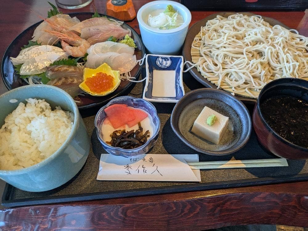 そば季寄 季作久