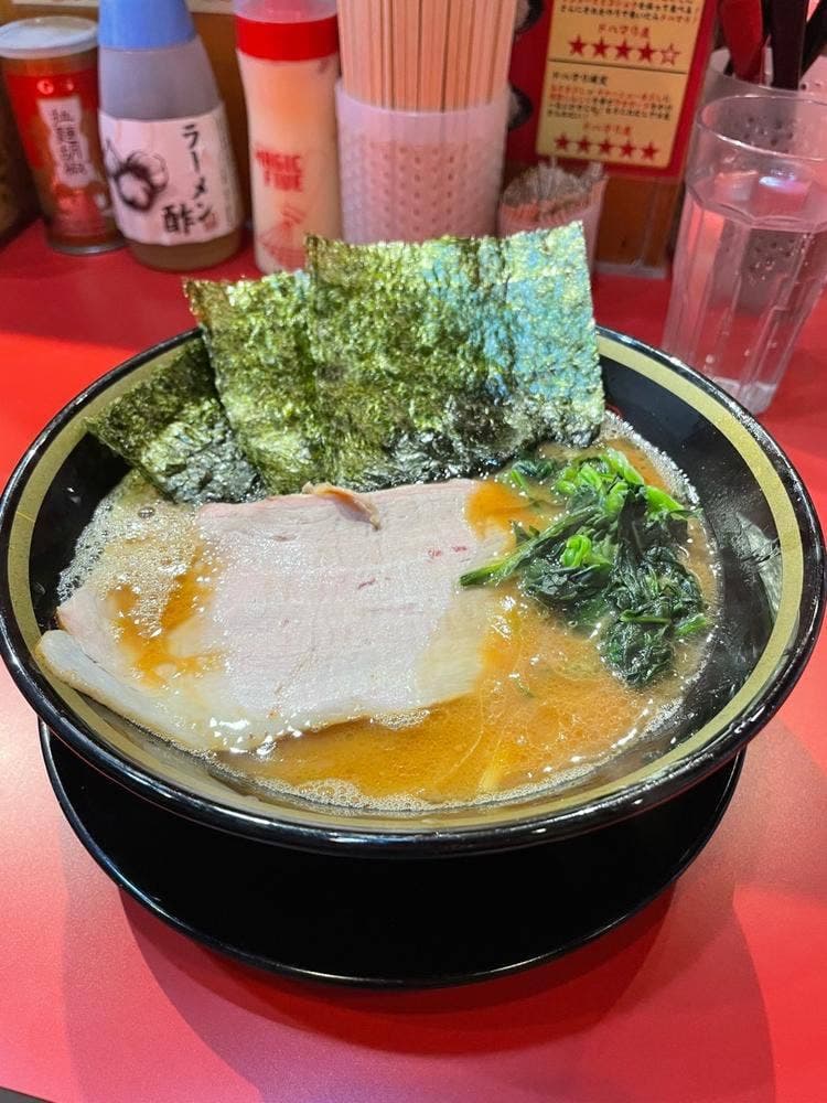 家系ラーメン王道乃印ふく家