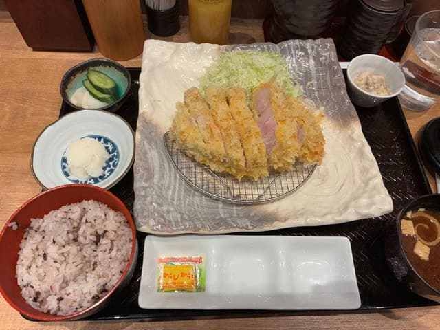 とんかつ わか葉 浜松町店 - サブ画像1