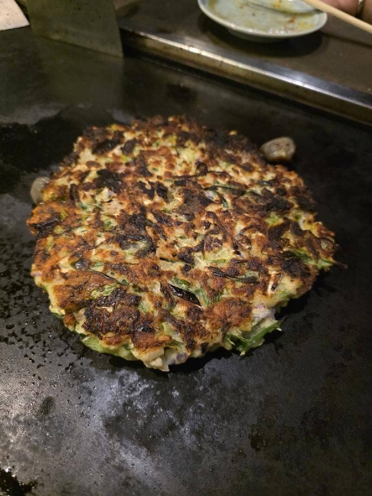 鉄板焼き/もんじゃ焼き/お好み焼き/焼きそばの店 半駄ヶ谷