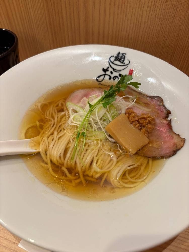 麺 銀座おのでら 東銀座店