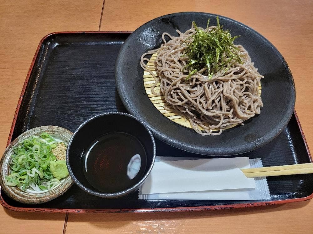 ひるぜん蕎麦山楽 倉敷店