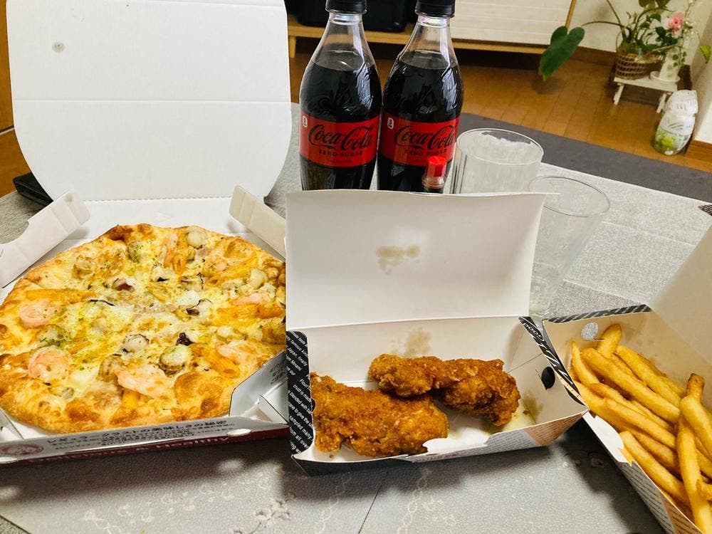 ピザクック 中間店
