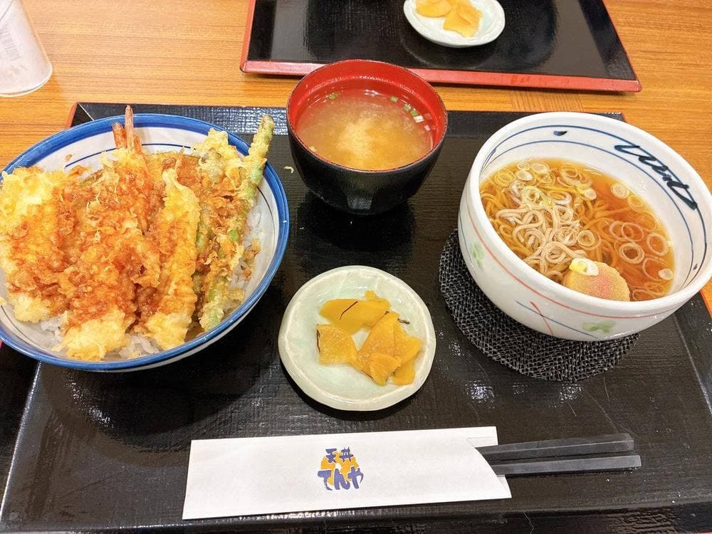 てんや白山店