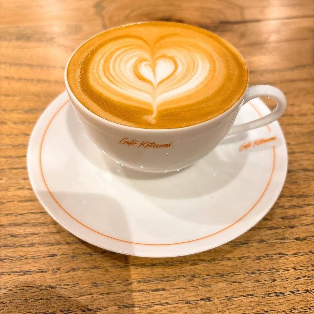 Cafe Kitsune Aoyama カフェ キツネ 青山