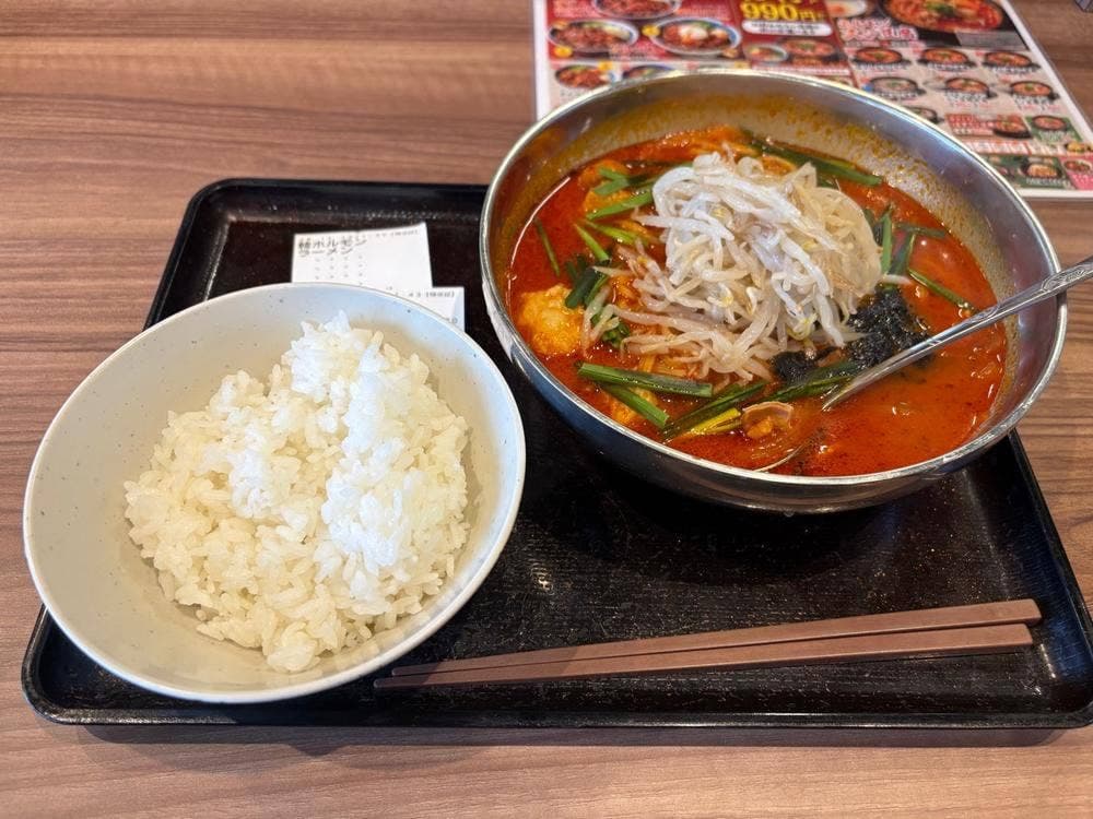 カルビ丼とスン豆腐の専門店 韓丼 宇都宮御幸本町店