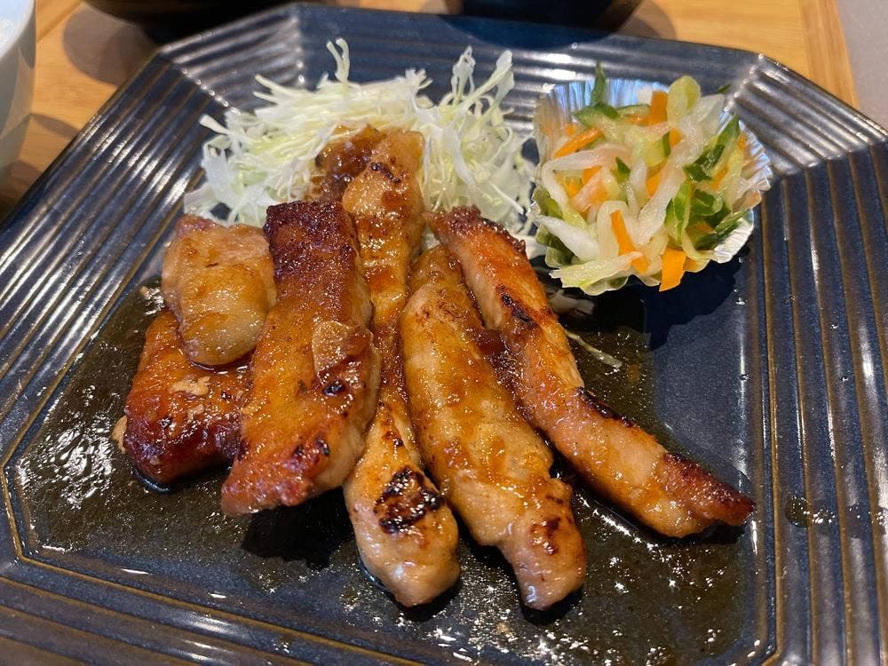 よこぼり食堂
