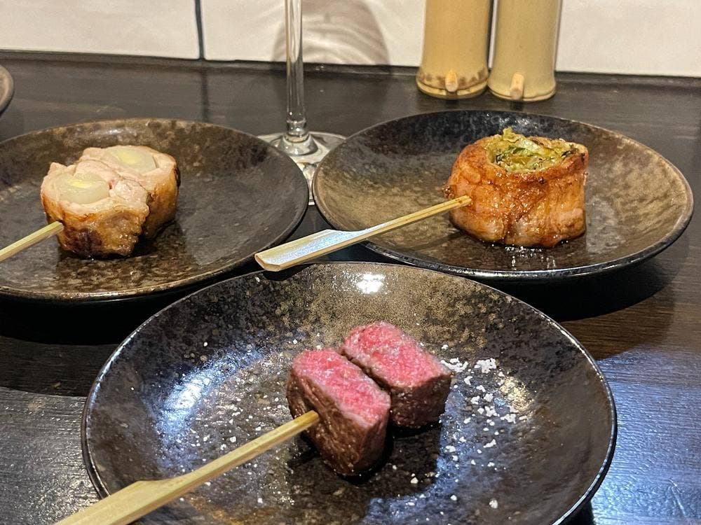 創作串焼きとしゃぶしゃぶ Garage 豊中駅南口店