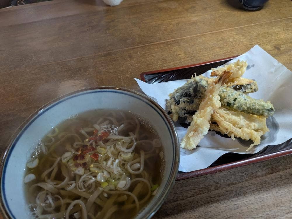 そばの杖