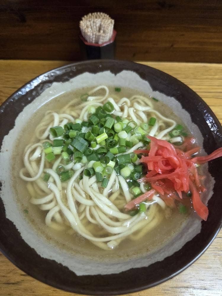 宮古そば田舎