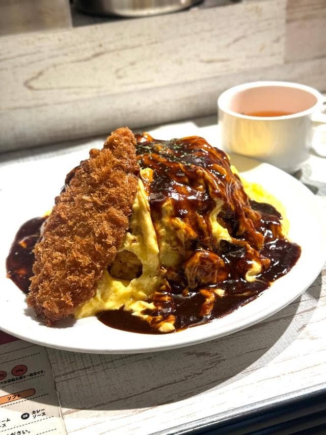 男のオムライス EGG BOMB - サブ画像3