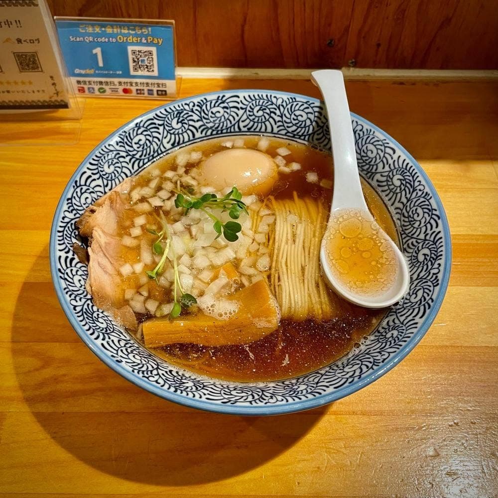 麺也 時しらず 学芸大学店