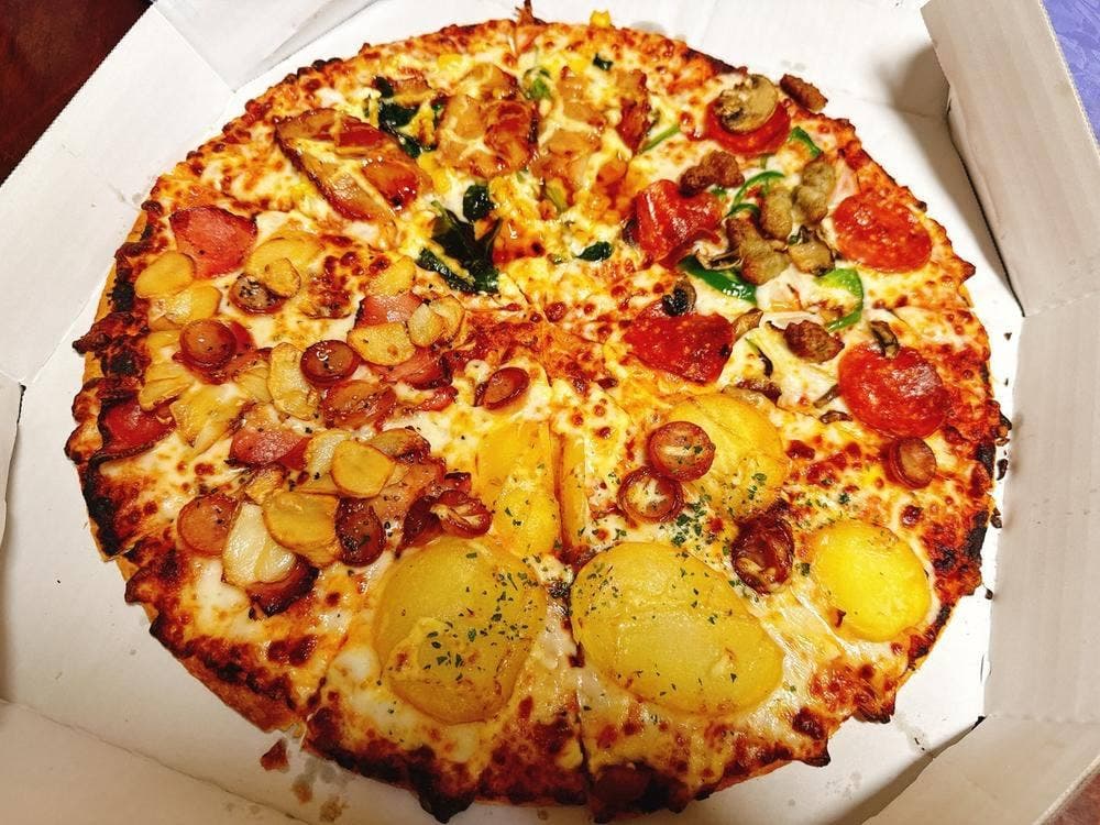 ドミノ・ピザ 野方消防署店