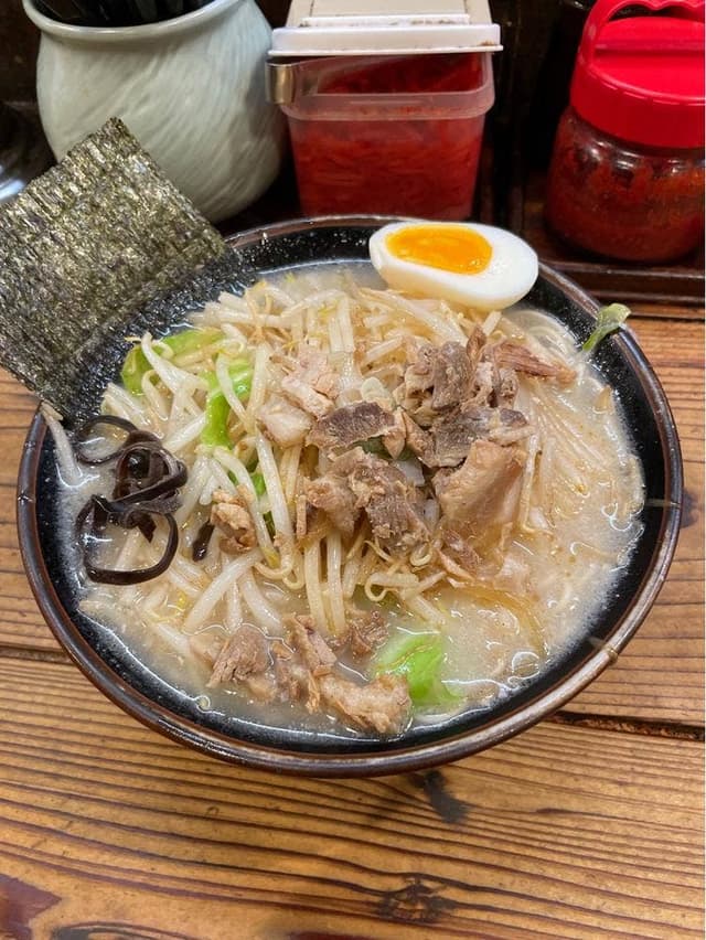 濃厚とんこつ醤油 鶴亀家 - サブ画像1