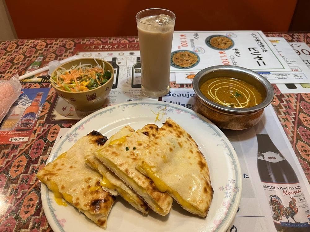 インド料理マナカマナ 国立店