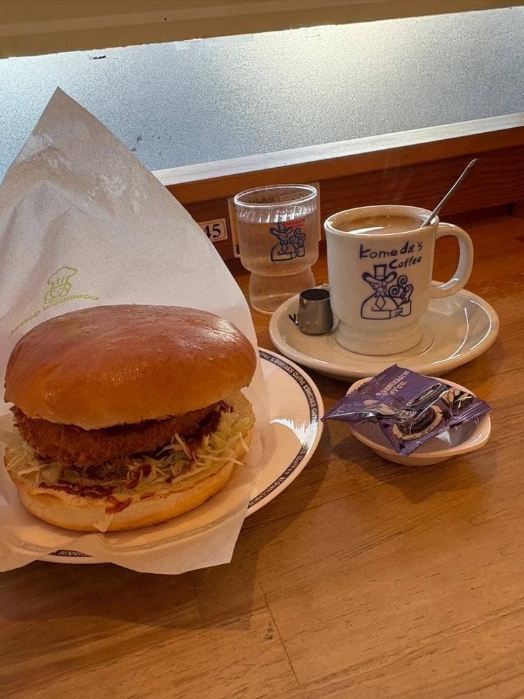 コメダ珈琲店 大森イトーヨーカドー店