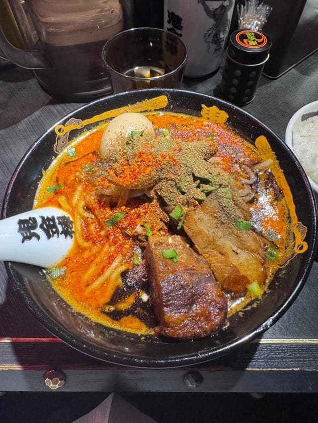 カラシビ味噌らー麺 鬼金棒 池袋店 - サブ画像2