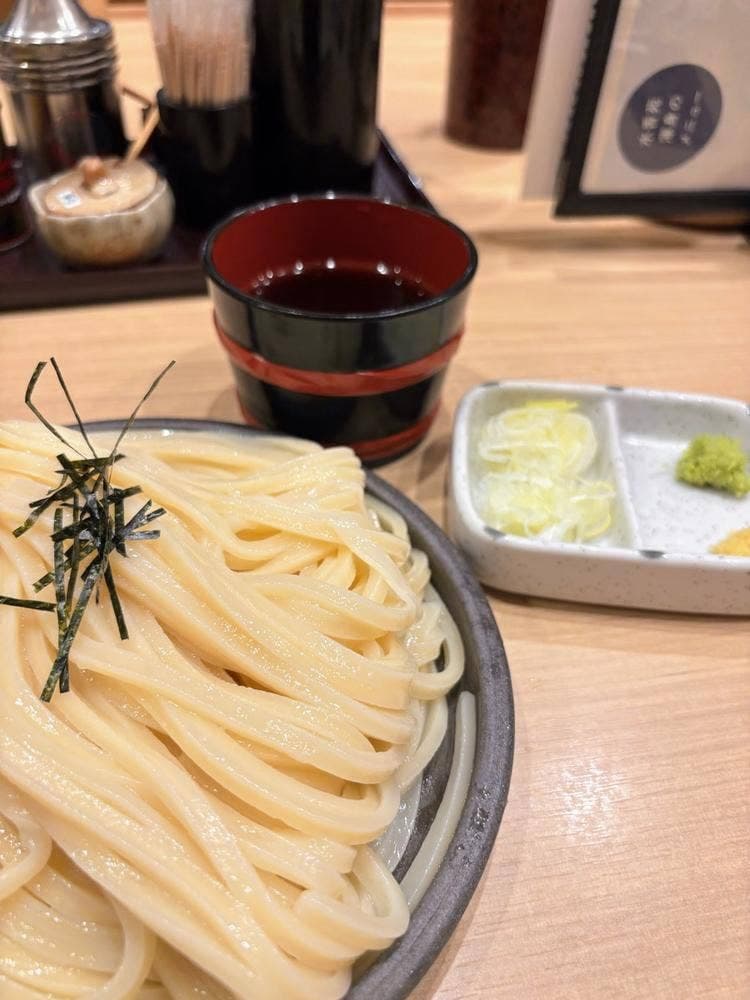 水沢うどん 水香苑 高崎モントレー店