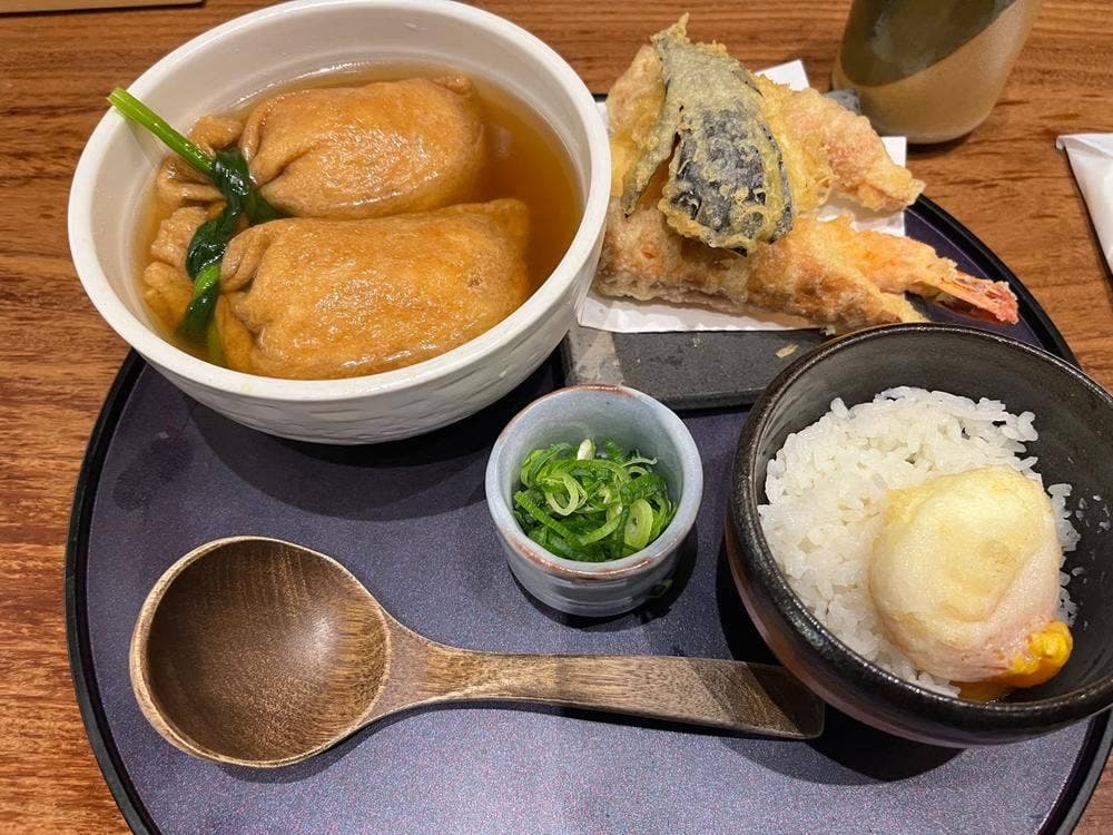 天婦羅きしめん たもん 中日ビル店