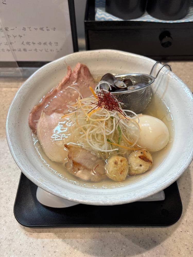 山陰魚介中華蕎麦 Minatomen