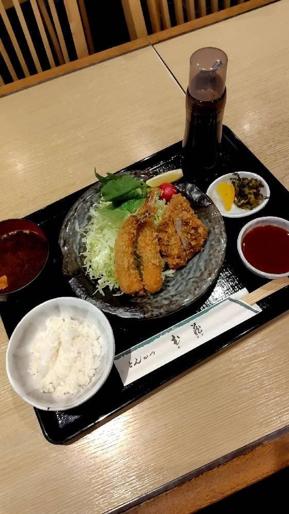 とんかつむさし 西神店