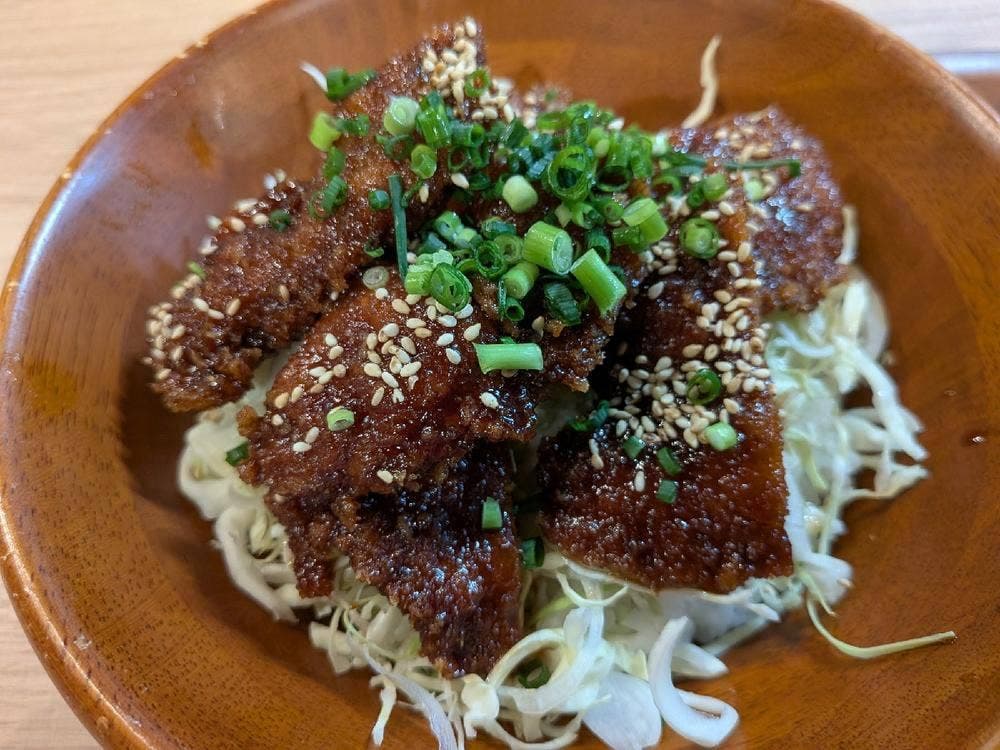 井手カツ丼 天神店