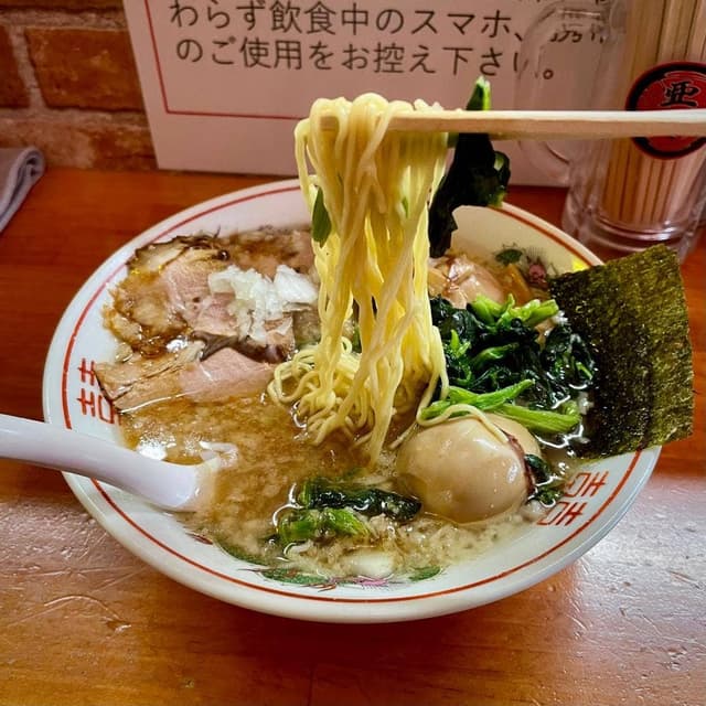 中華そば 亜雄 - サブ画像2