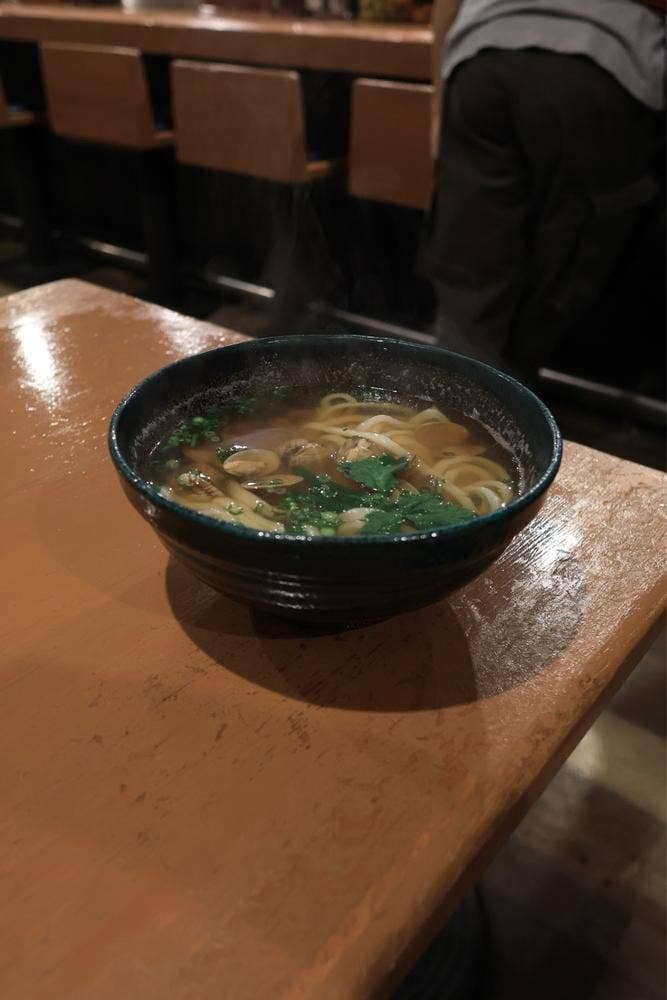 北古馬場 ごえもんうどん