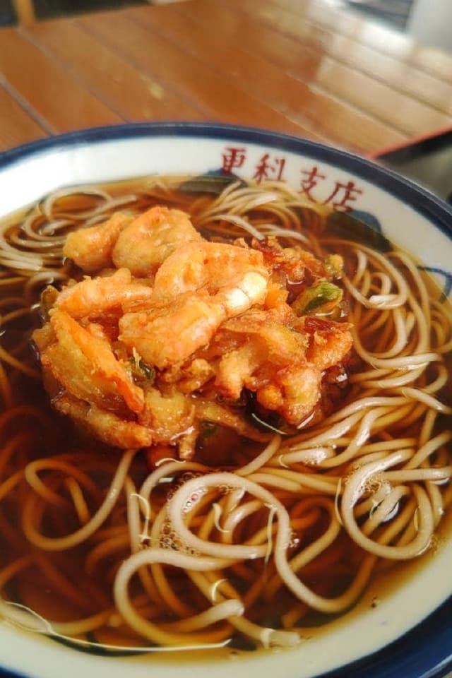磯切そば 更科 - サブ画像1