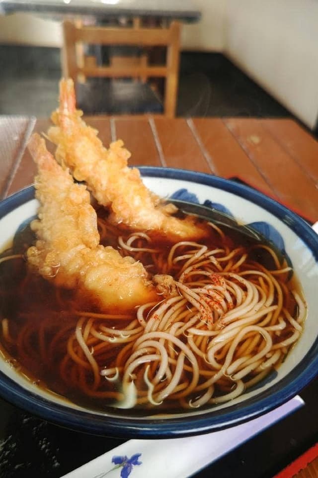 磯切そば 更科 - サブ画像2