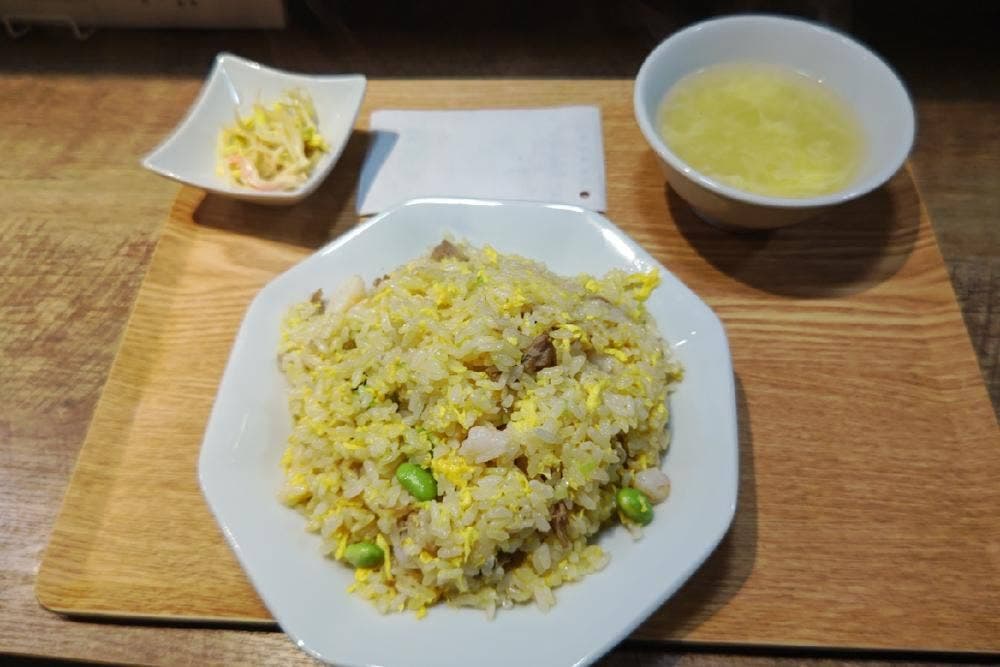 町中華ならんは
