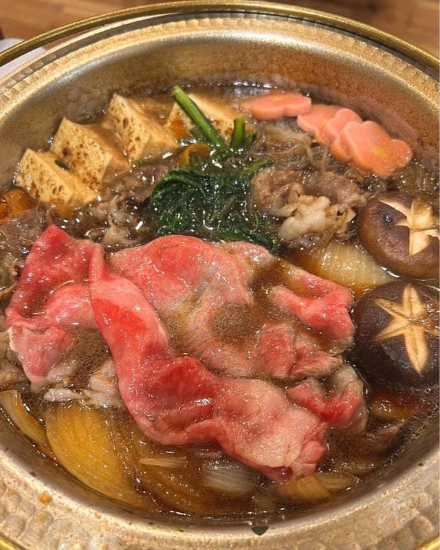 和牛 すき焼き 京都五天五 道頓堀 - サブ画像2