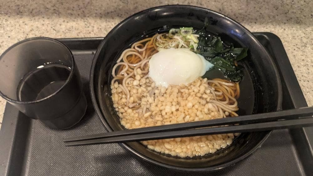 名代 富士そば 浜松町店