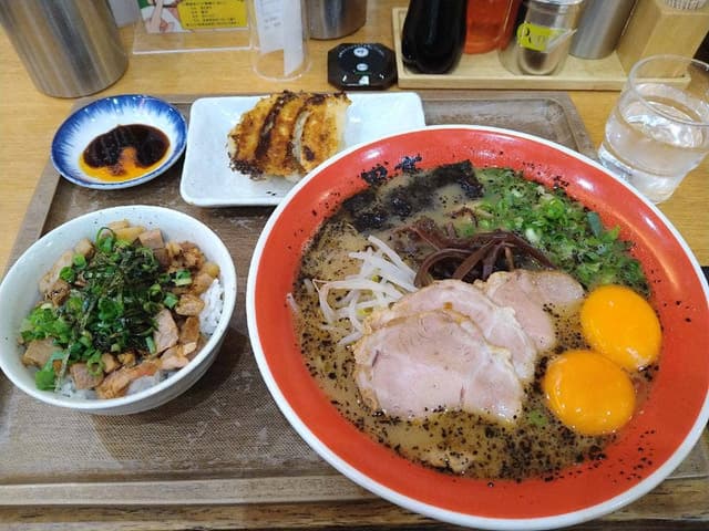 熊本ラーメン 黒亭 ゆめタウン光の森店 - サブ画像2
