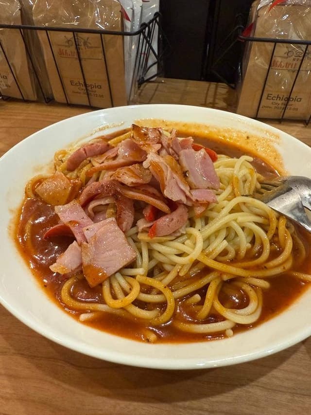 親父のあんかけパスタ - サブ画像1