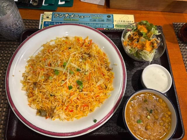 ナワブビリヤニハウス - サブ画像2