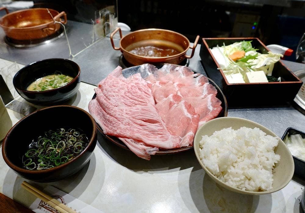 しゃぶ亭 阪急かっぱ横丁店