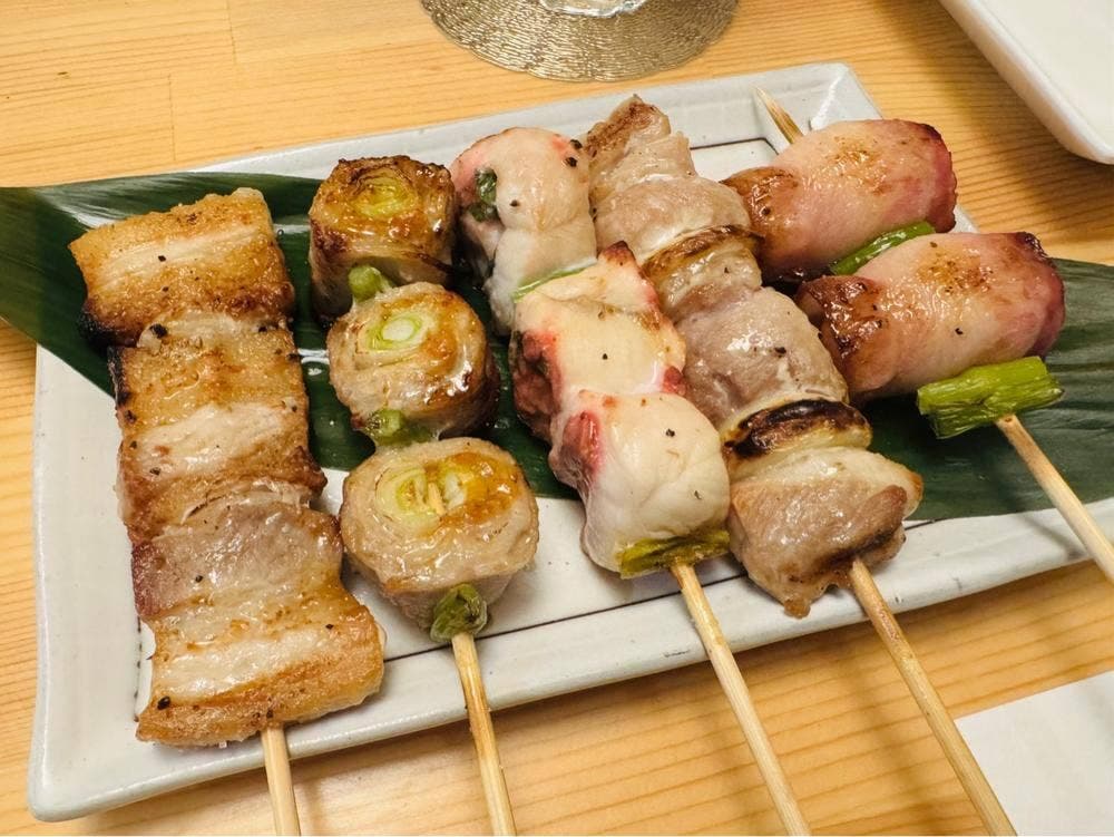 串焼き 山久