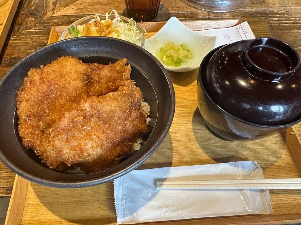 新潟カツ丼 タレカツ 京都本店
