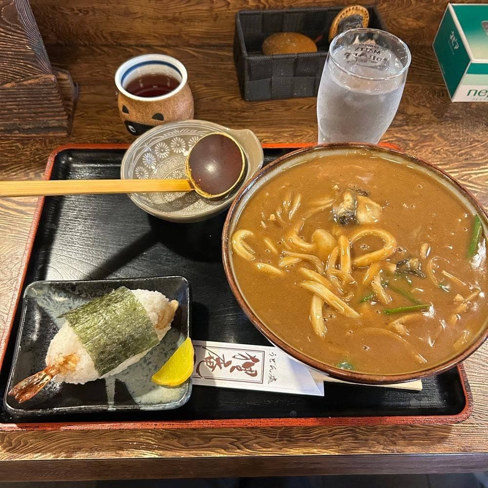 うどん處 狸庵