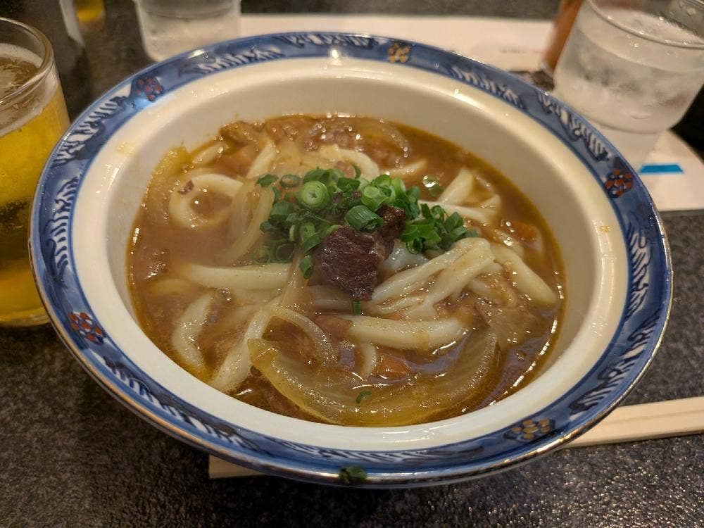 手打ちうどん 鶴丸