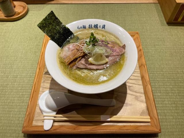 らぁ麺 牡蠣と貝 - サブ画像2